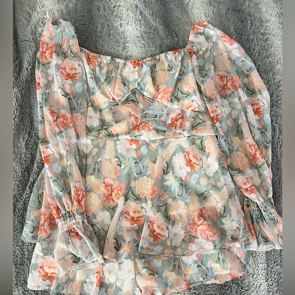 Floral Romper